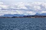 Rona and Torridon from the Sound of Raasay