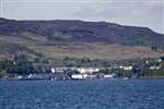 Portree from the Sound of Raasay
