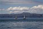 Sailing in the Firth of Lorn