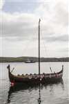 The Dim Riv replica Norse longship