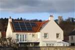 Solar PV panels, Culross