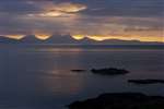 Jura sunset from Kintyre