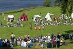  Historical pageant on the Peel Linlithgow
