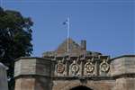 Linlithgow palace gate