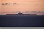 Sunset over Dutchman's Cap, Treshnish Islands, Mull