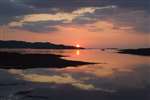 sunset, Bunessan Bay, Mull
