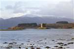 Castle Stalker and Loch Laich, Appin