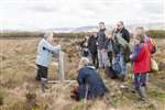 GNHS visit to Lenzie Moss