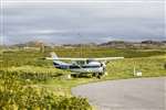 Cessna, the airfield, Colonsay