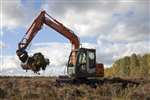 Digging up peat, Wester Moss, Fallin