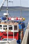 Crab boat Calon Mor at Tingwall