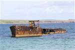 Blockship Nana, Inganess Bay, Orkney