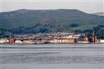 Largs from the Firth of Clyde