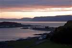 Easdale, Ellenabeich and Mull sunset