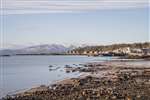 Millport and Arran from Kames Bay