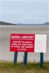 Barra Airport, Port Adhair Barraigh, Traigh Mhor