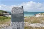 Eriskay to South Uist causeway - opening sign