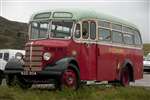 old Macbraynes bus, Howmore