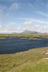 Eaval and South Lee from Grimsay