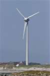 Wind turbine, Lionacleit, Benbecula
